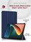 Синий чехол с магнитом подходит для Apple iPad 9 2021, iPad 8 2020 и iPad 7 2019 (10.2 дюйма) 1000036894