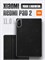Черный чехол LUX для планшета Xiaomi Redmi Pad 2 (11 дюймов) оснащен подставкой и магнитами 1000036895
