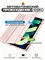 Чехол для iPad 11 2025 A16 (11''), iPad 10 2022 (10,9 "), iPad 12 2026 (11'') с непрозрачной задней панелью, который легкий, тонкий и мягкий 1000036899