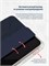 Чехол для iPad Mini 7 (2024) и iPad Mini 6 (2021) с возможностью хранения стилуса, выполненный из силикона с усиленными углами и прозрачной крышкой. Гибкая магнитная крышка, окрашенная в синий цвет 1000036921