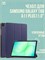 Синий чехол для Samsung Galaxy Tab A11 Plus 11.0, который защищает устройство 1000036930
