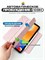 Чехол для iPad 11 2025 A16 и iPad 10 2022 с матовой задней панелью, которая не оставляет отпечатков пальцев. В комплекте идет защитная пленка в светло-розовом цвете 1000036933