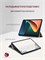 Защитный чехол для планшета Xiaomi Redmi Pad 2 2025 (11.0") с магнитным замком и оригинальным дизайном в стиле граффити 1000036934