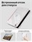 Чехол из экологически чистого материала для iPad 11 2025 A16 (11''), iPad 10 2022 (10,9 "), iPad 12 2026 (11''). Он легкий и тонкий, мягкий и имеет два слоя защитной пленки 1000027444