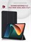 Черный чехол для планшета Huawei MatePad 11.5 (TXZ-W09) 2025, 2026 (11,5") с магнитным замком / Хуавей Мате Пад 11.5 1000027130