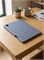 Чехол для Samsung Galaxy Tab S11, который имеет специальное отделение для стилуса, выполнен в лавандовом цвете 1000037020