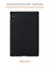 Черный чехол с магнитом подходит для планшетов Lenovo Tab P11, P11 5G и Lenovo Tab P11 Plus (11") моделей J606F, J606L, J607Z и J616 1000037031