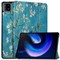 Чехол для планшета Xiaomi Pad 6/Pad 6 Pro/Ксиаоми Пад 6 2023 года, размером 11 дюймов, с функцией Smart Cover и магнитным креплением, украшенный изображением цветущей сакуры 1000037041