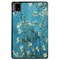 Чехол для планшета Xiaomi Pad 6/Pad 6 Pro/Ксиаоми Пад 6 2023 года, размером 11 дюймов, с функцией Smart Cover и магнитным креплением, украшенный изображением цветущей сакуры 1000037041
