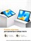 Трехслойный чехол-книжка для планшета Honor Pad X9 2023 (ELN-W09), Honor Pad X8 Pro (11.5") / Honor Pad X9, Honor Pad X8 Pro 1000037045