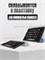 Чехол LUX для планшета Xiaomi Redmi PAD 2 PRO и POCO PAD M1 (12,1 дюймов) с подставкой, магнитами и рисунком "Волна" доступен для заказа 1000037079