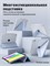 Накидка для iPad 11 2025 A16 (11''), iPad 10 2022 (10,9''), iPad 12 2026 (11'') представляет собой удобный, легкий и тонкий чехол с мягким покрытием, включающий два слоя защитной пленки 1000037087