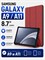 Книжный чехол с магнитом для Samsung Galaxy Tab A11 8.7". Подходит для планшетов Samsung Tab A11 и Tab A9 1000037095