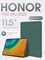 Чехол для планшета Honor Pad X9a 11.5" 2025 с зеленым soft-touch покрытием, обеспечивающим защиту 1000037096