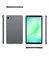 Прозрачный чехол для Samsung Galaxy Tab A11 (2025) с защитой от ударов 1000037104