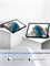 Чехол для Samsung Galaxy Tab A11 и Samsung Galaxy Tab A9 (8.7") - это чехол-книжка с магнитным замком, с функцией подставки и автоматическим включением/выключением экрана 1000037109