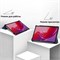 Отличный выбор - чехол для планшета Lenovo Tab M11 (TB330FU, TB331FC) и Xiaoxin pad 2024 в комплекте с защитной пленкой, украшенной рисунком "звездное небо" 1000037113