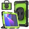 Черно-зеленый чехол для Lenovo Tab M10 TB-328F (2022) 10.1" Smart-D с защитой от ударов 1000037116