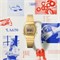 Кварцевые часы Casio, цифровой дисплей, корпус из нержавеющей стали 1000037163