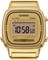 Кварцевые часы Casio, цифровой дисплей, корпус из нержавеющей стали 1000037163