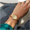 Женские кварцевые часы Anne Klein с аналоговым дисплеем и кожаным ремешком 1000037179