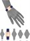 Женские часы Anne Klein с кожаным ремешком 1000037255
