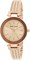 Женские часы Anne Klein Premium с браслетом из сетчатой ​​ткани, украшенным кристаллами 1000037259