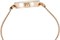 Женские часы Anne Klein Premium с браслетом из сетчатой ​​ткани, украшенным кристаллами 1000037259