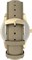 Женские часы Timex Easy Reader Date с кожаным ремешком, диаметр 38 мм 1000037272
