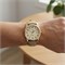 Женские часы Timex Easy Reader Date с кожаным ремешком, диаметр 38 мм 1000037272