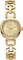 Женские наручные кварцевые часы DKNY DK1L139M0035 из нержавеющей стали, диаметр корпуса 24 мм, цвет «золото/золото» 1000037282