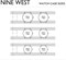 Женские наручные часы Nine West с ремешком 1000037302