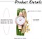 Женские наручные часы KASTWAVE с плетеным кожаным браслетом, часы с многослойным кожаным браслетом, винтажные кварцевые часы со стразами, деловые повседневные кварцевые часы для женщин 1000037374