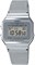 Casio — VINTAGE Armbanduhr A700WEM-7AEF — унисекс Uhr — Spritzfest — цифровой — Mit Stahlband — Silber 1000037406