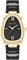Женские аналоговые кварцевые наручные часы Anne Klein весна-лето 2024 с удлиненным овальным керамическим ремешком, размер 36 мм, черный/черный 1000037446