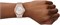 Женские аналоговые наручные часы Armani Exchange AX4623 Andrea, размер корпуса 36 мм, серебристый/двухцветный дизайн 1000037459