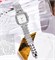 Женские модные роскошные винтажные часы MAKINGTEC с бриллиантами и квадратным циферблатом, кварцевый механизм 1000037533