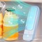 Освежитель воздуха для холодильника NALACAL, мини-USB-освежитель воздуха для холодильника, перезаряжаемый устранитель запахов для холодильника, портативный генератор, многоразовый очиститель морозильной камеры с Magnanimity (синий) 1000037650