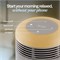 Очиститель воздуха Blueair для спальни Mini Restful - бесшумный HEPA-фильтр, будильник с функцией восхода солнца и световой индикацией пробуждения - очистка воздуха для улучшения сна и циркадного ритма - управление через USB-C и приложение 1000037659