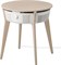 Стол IKEA STARKVIND с очистителем воздуха, отделка из тонированного дубового шпона/белый 1000037750