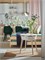 Стол IKEA STARKVIND с очистителем воздуха, отделка из тонированного дубового шпона/белый 1000037750