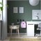 Стол IKEA STARKVIND с очистителем воздуха, отделка из тонированного дубового шпона/белый 1000037750