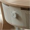 Стол IKEA STARKVIND с очистителем воздуха, отделка из тонированного дубового шпона/белый 1000037750