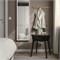 Стол IKEA STARKVIND с очистителем воздуха, отделка из тонированного дубового шпона/темно-коричневый 1000037751