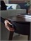 Стол IKEA STARKVIND с очистителем воздуха, отделка из тонированного дубового шпона/темно-коричневый 1000037751