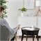 Стол IKEA STARKVIND с очистителем воздуха, отделка из тонированного дубового шпона/темно-коричневый 1000037751