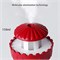 SKEIDO fit Офис Дом Спальня Автомобиль Увлажнитель воздуха Legend Lighthouse Портативный USB Бесшумный мини-увлажнитель-небулайзер со светодиодной ночной подсветкой - Красный 1000037757