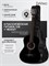 Гитара DAVINCI DC-53A BK+ Bag с чехлом - классическая модель 7/8 1000037792