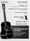 Гитара DAVINCI DC-53A BK+ Bag с чехлом - классическая модель 7/8 1000037792