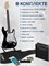 Стратокастер TERRIS TPACK-TST-045 BK в комплекте с комбоусилителем, включает в себя 9 предметов 1000037812
